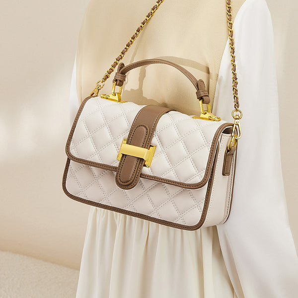 Genuine Leather Crossbody Handbag — main product image