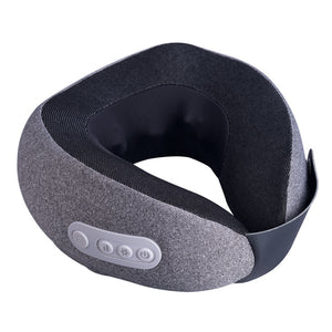 U-shaped massage pillow with heat for neck and shoulders, image 5