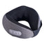 U-shaped massage pillow strap and buckle detail