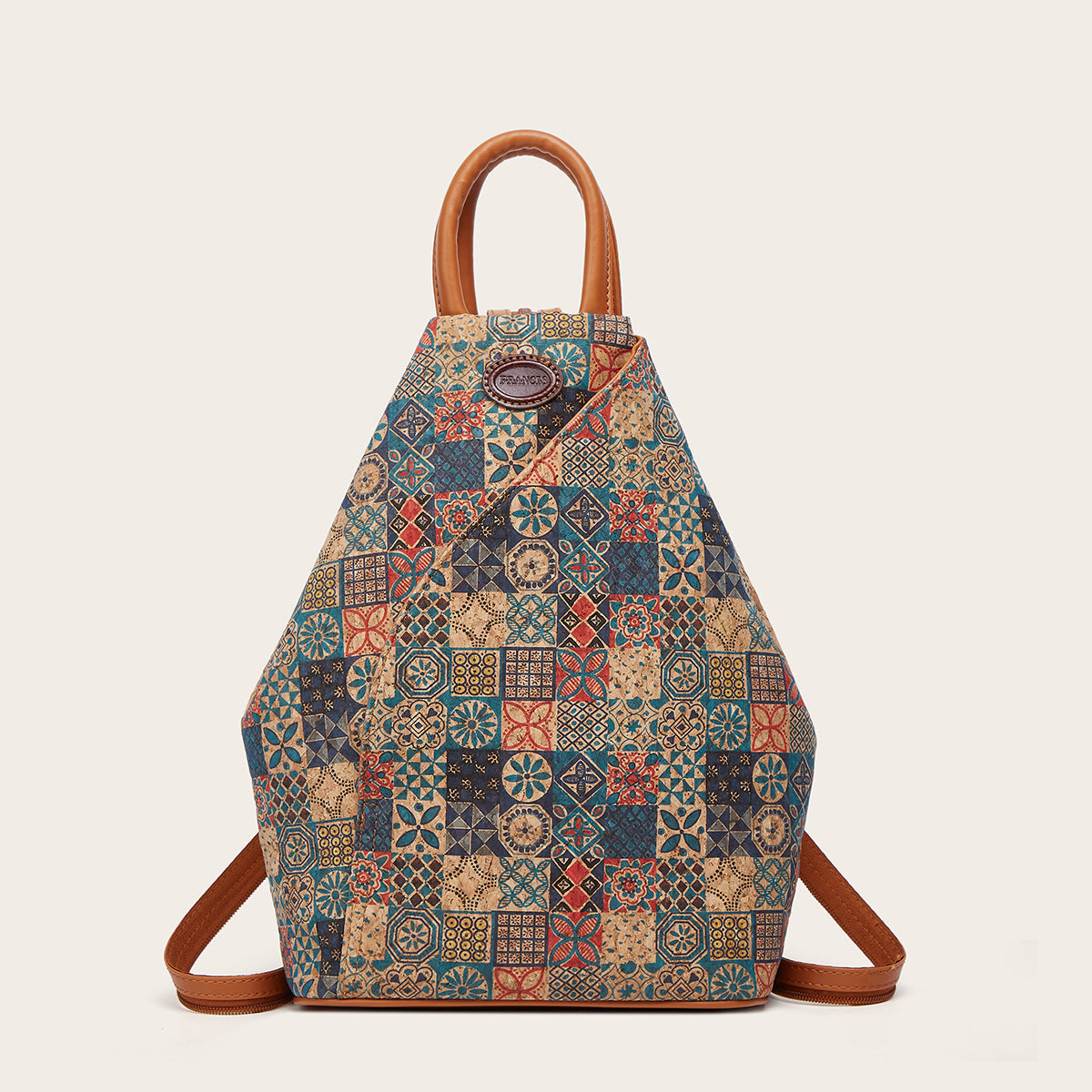 Large Capacity PU Backpack — main product image