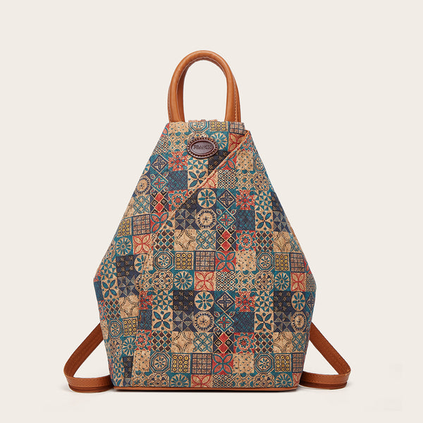 Large Capacity PU Backpack — main product image