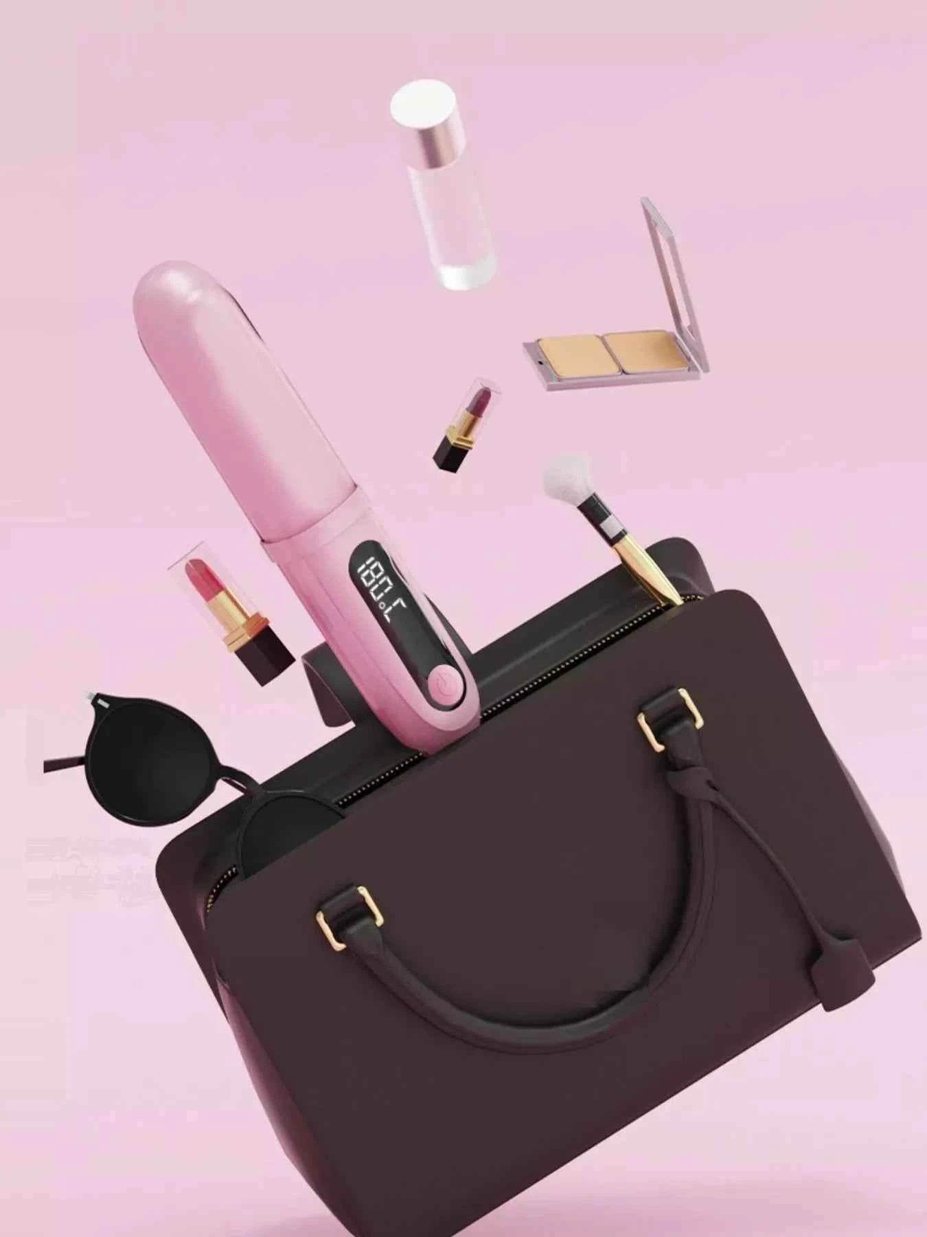 Rechargeable heated straightening comb — additional view 6