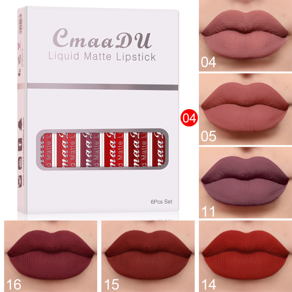 Waterproof Long-Lasting Glossy Lip Stain Image secondaire du produit