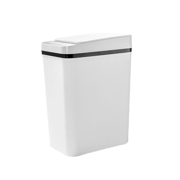 Motion Sensor Smart Trash Can with Foot Pedal view 4