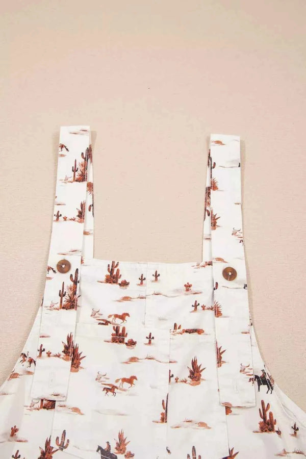 Western print jumpsuit — additional view 9