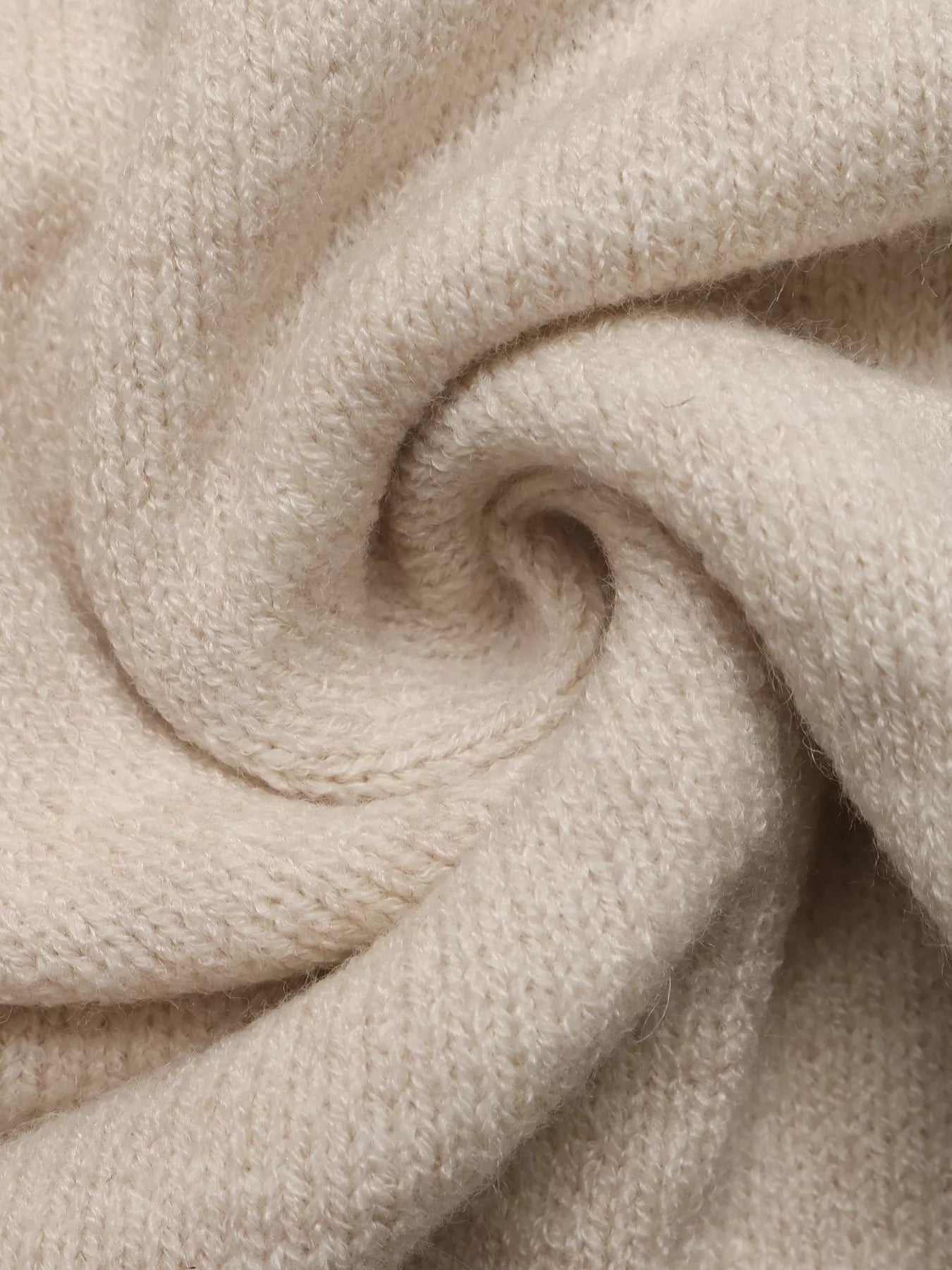 Tied surplice long sleeve sweater — additional view 10