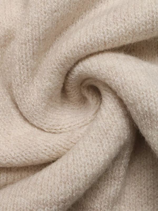 Tied surplice long sleeve sweater — additional view 10