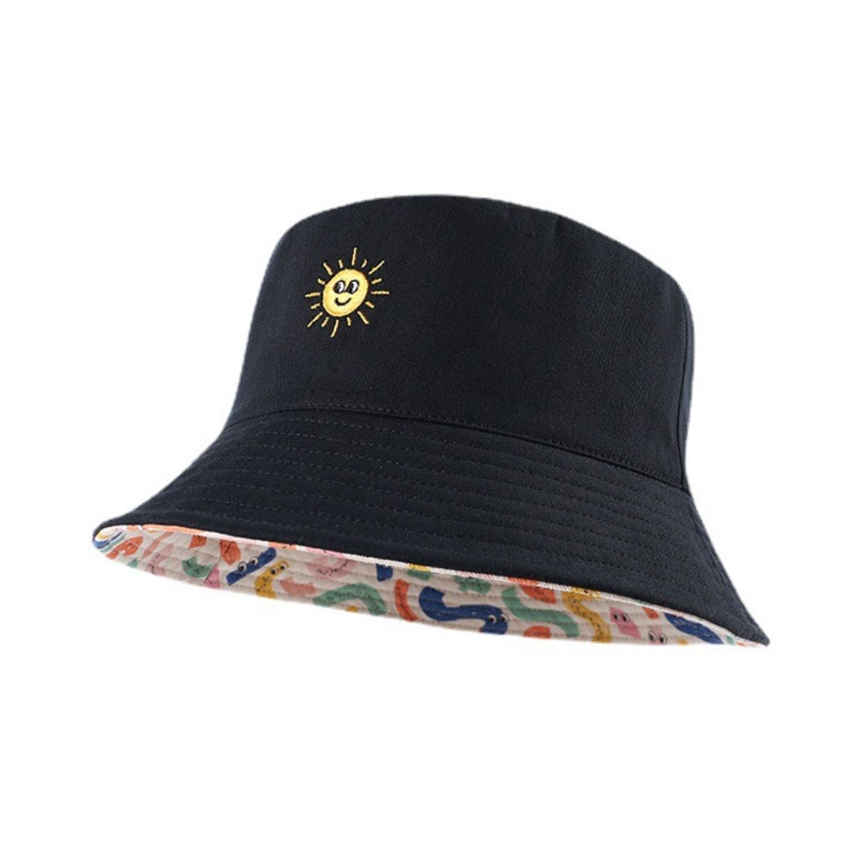 Sun embroidered bucket hat — additional view 5