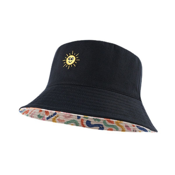 Sun embroidered bucket hat — additional view 5