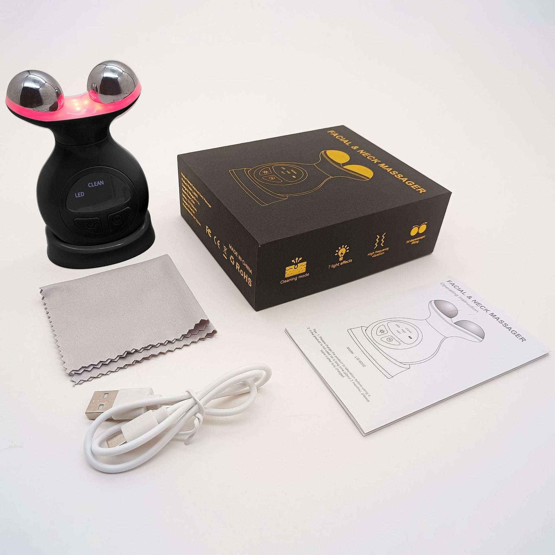 7-color LED facial massager — additional view 8