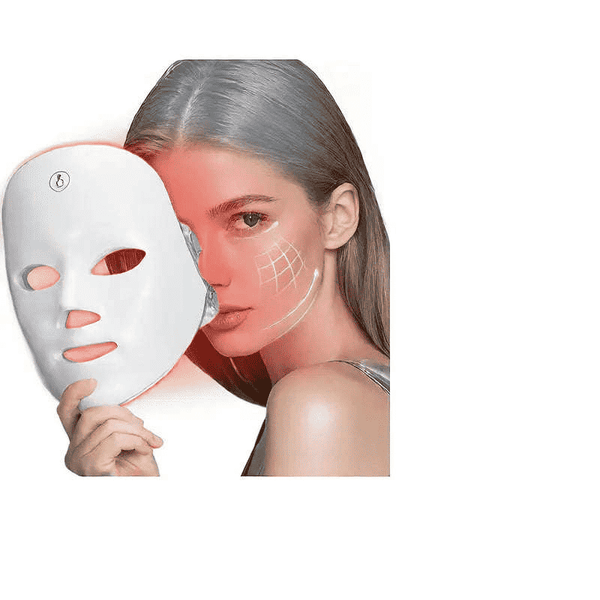 7-color LED light therapy face mask — additional view 4