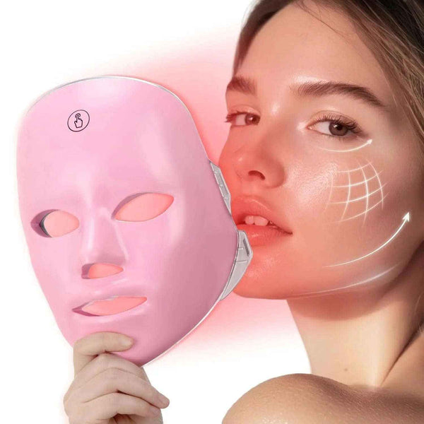 7-color LED light therapy face mask — additional view 6