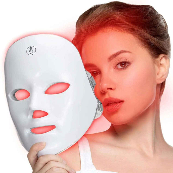 7-color LED light therapy face mask — additional view 2