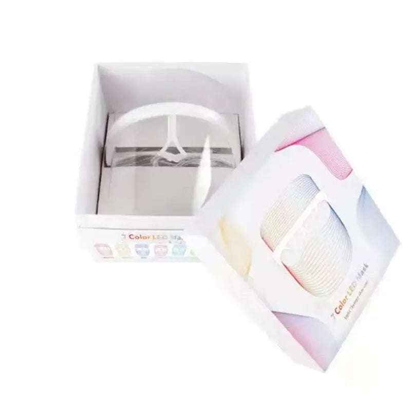 7-Color LED Photon Facial Mask-Personal Care Appliances-Splashis-Splashis