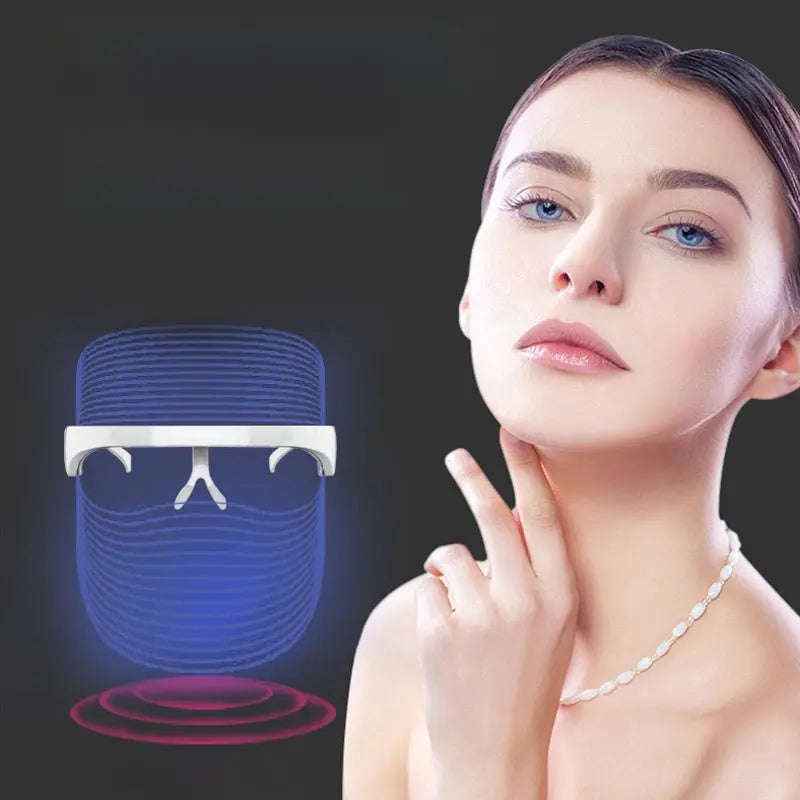 7-color LED light therapy face mask — additional view 10