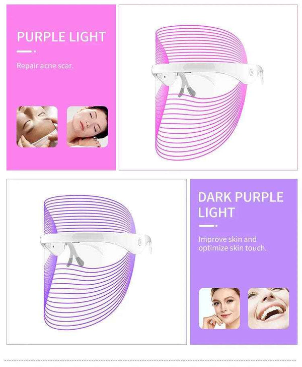 7-color LED light therapy face mask — additional view 12