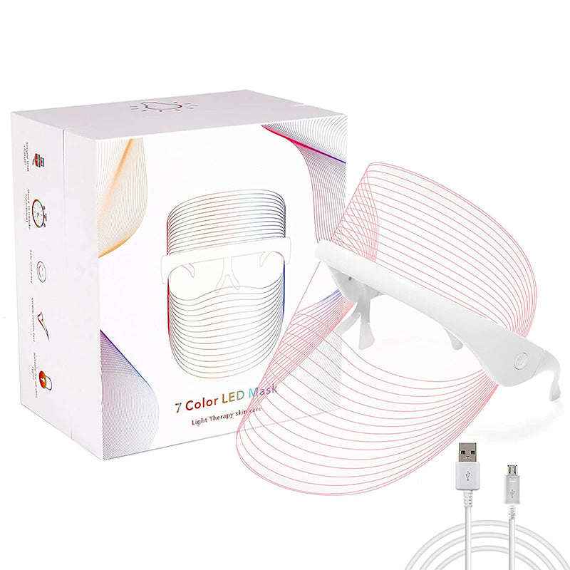 7-Color LED Face Mask — product detail view 26