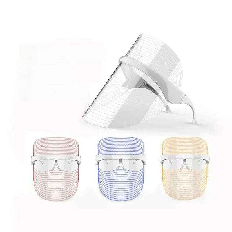 7-Color LED Photon Facial Mask-Personal Care Appliances-Splashis-Splashis