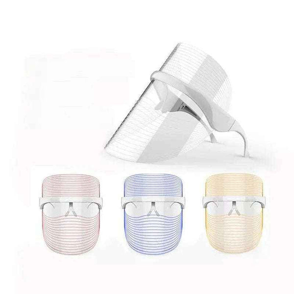 7-Color LED Photon Facial Mask-Personal Care Appliances-Splashis-Splashis