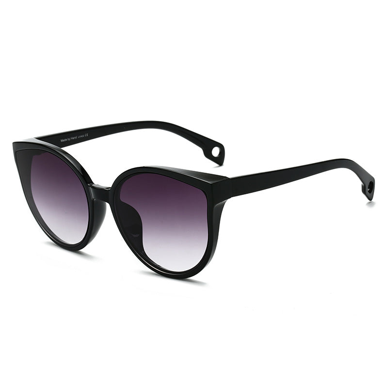 Two-Tone Tinted Fashion Sunglasses, product view 9