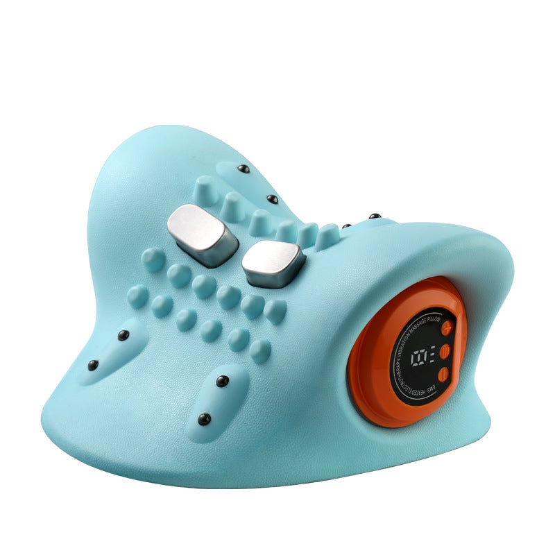 Massage pillow kneading nodes close-up detail