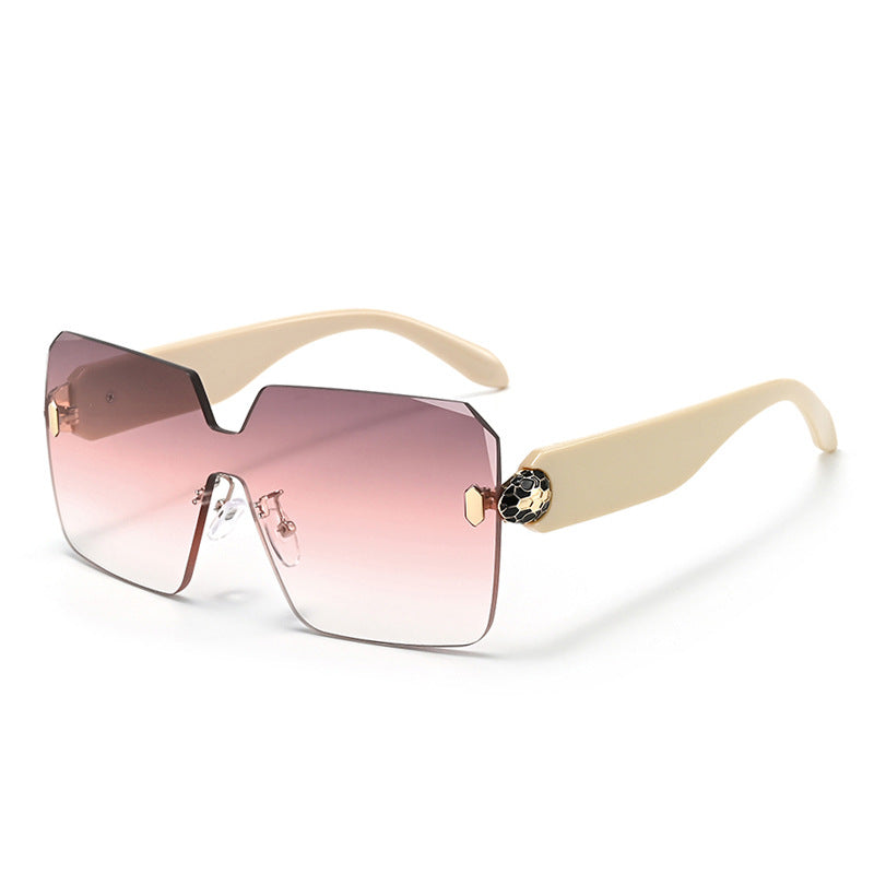 Sunglasses shown from a different front angle