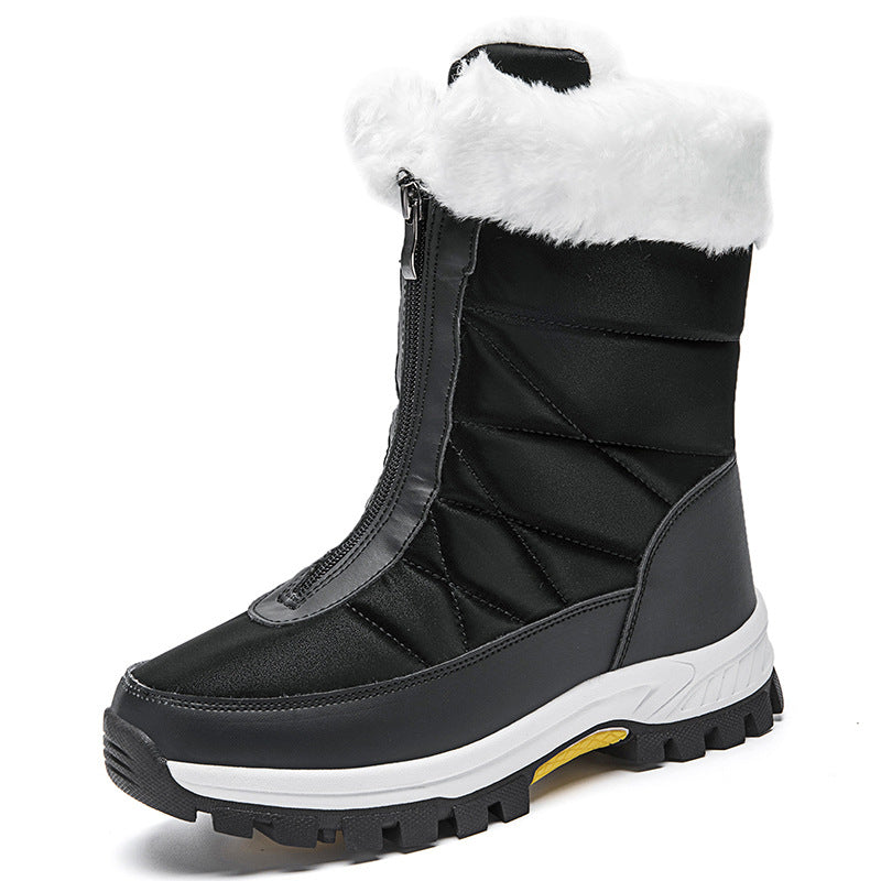 Snow boots style versions