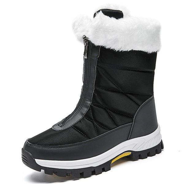 Snow boots style versions