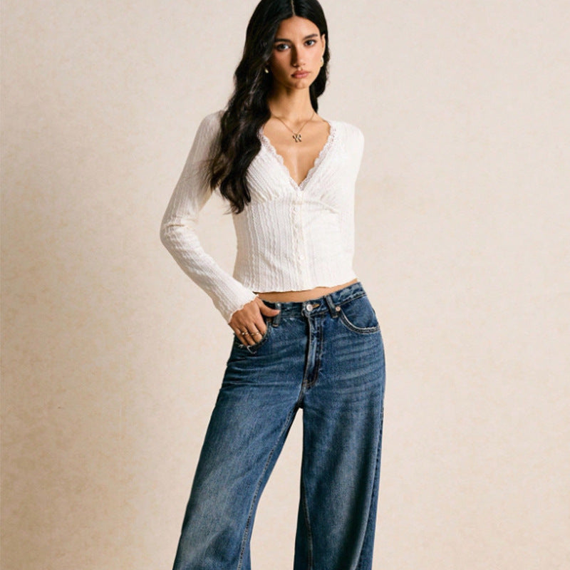 Product detail photo of Women's Slim Long Sleeve Base Top, Women’s Top, everyday style