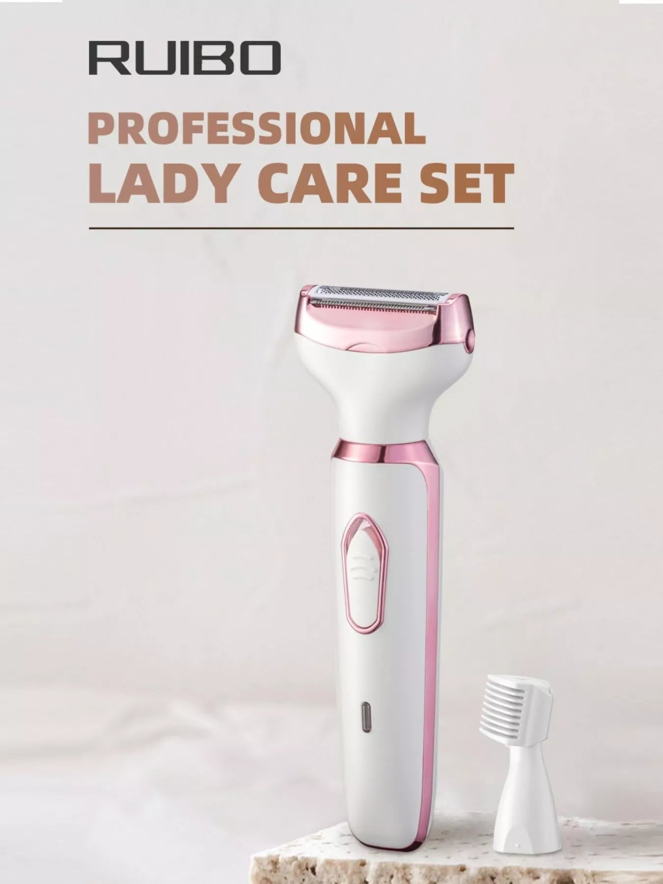 4-in-1 women's electric razor and trimmer — additional view 3