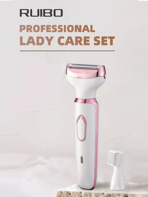 4-in-1 women's electric razor and trimmer — additional view 3