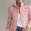 Vintage short denim-look jacket for women, image 3