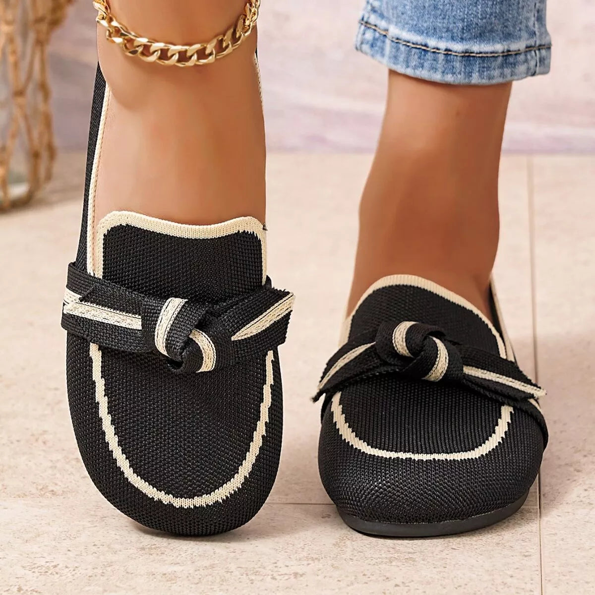 Breathable mesh slip-on shoes — additional view 7
