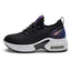 Knit mesh sneakers sole view