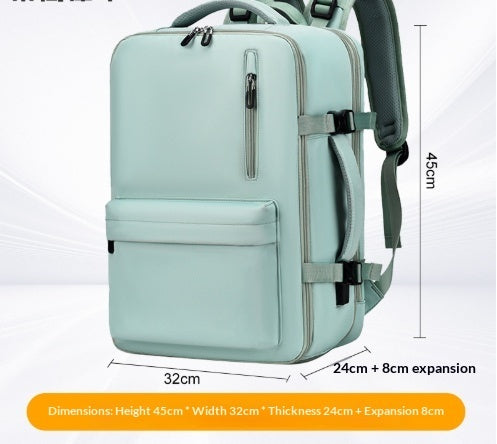 Product detail photo of Travel Backpack, cheese white, everyday style, travel backpack