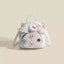Mini Wings PU Leather Backpack — main product image