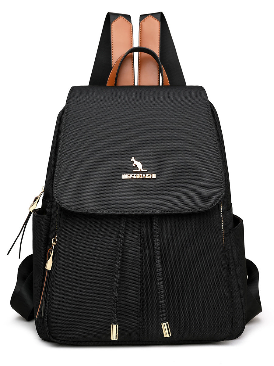 Product detail photo of Nylon Commuter Backpack, black, nylon commuter backpack, everyday style