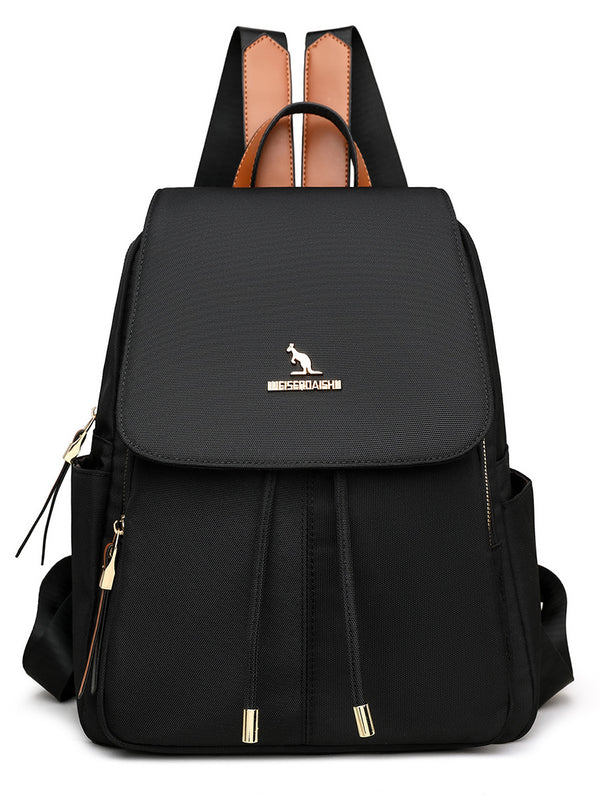 Product detail photo of Nylon Commuter Backpack, black, nylon commuter backpack, everyday style