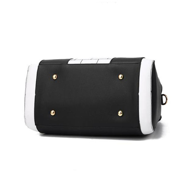 PU Leather Shoulder Bag for Women – Large Capacity Handbag, product view 7