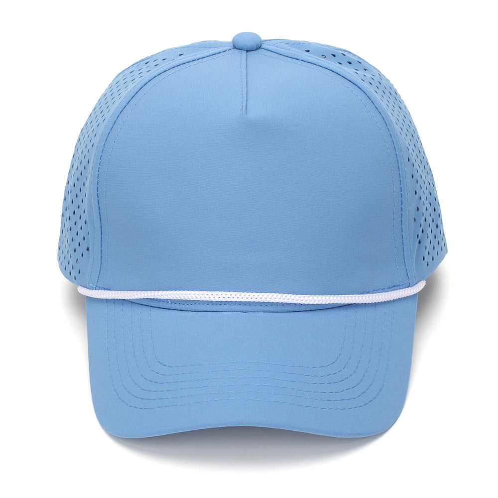 Women's Perforated Quick-Dry Baseball Cap-Splashis, alternate view 3