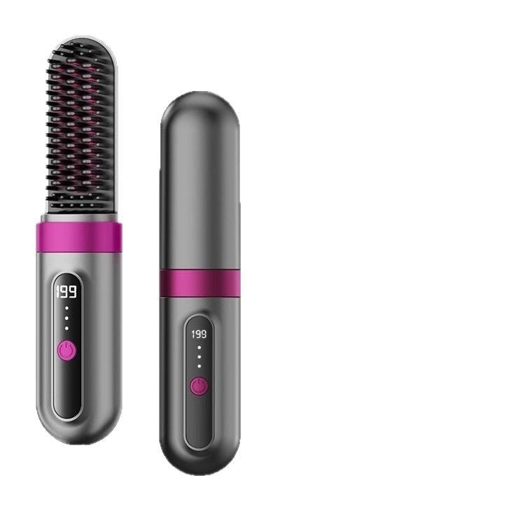 Cordless 2-in-1 Ionic Hair Straightener and Curler, product view 7