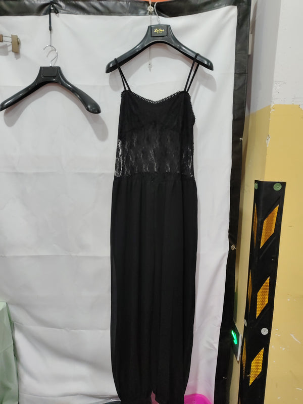 Spaghetti-strap wide-leg jumpsuit product image