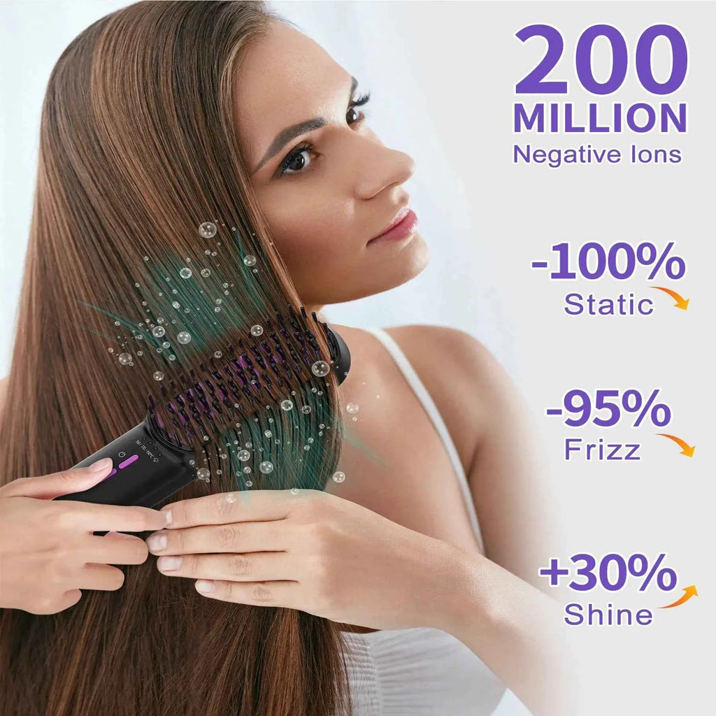 Steam hair straightener — additional view 9