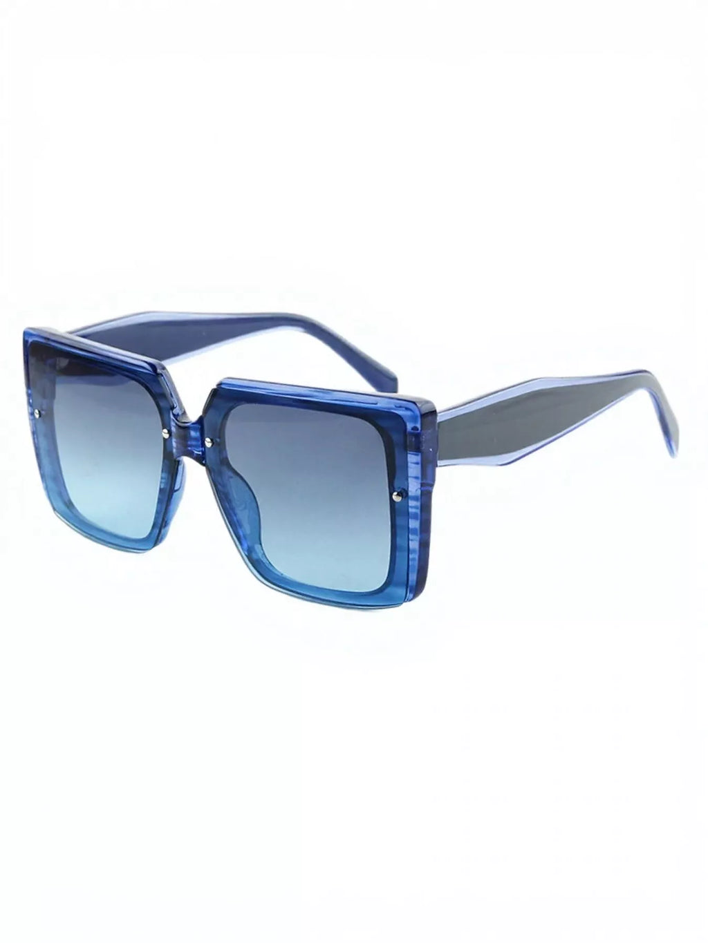 Oversized gradient square sunglasses — additional view 5