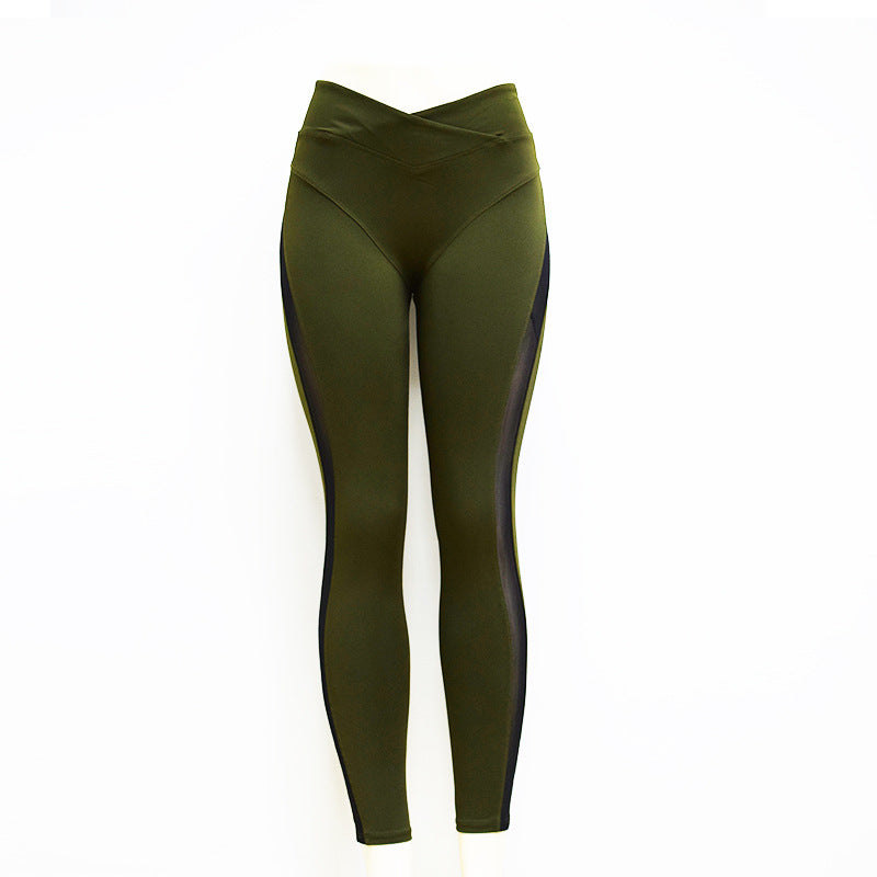 High Waist Yoga Leggings for Women - Elastic Sport Pants, product view 12