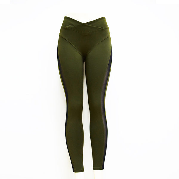 High Waist Yoga Leggings for Women - Elastic Sport Pants, product view 12
