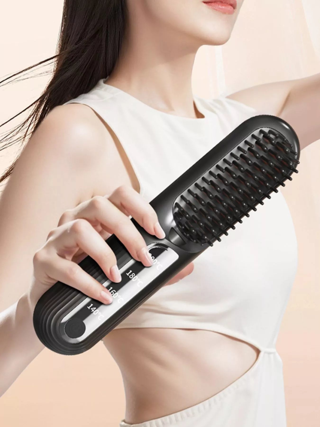 Ceramic heated straightening comb — additional view 8