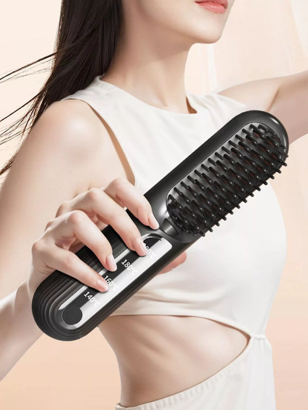 Ceramic heated straightening comb — additional view 8