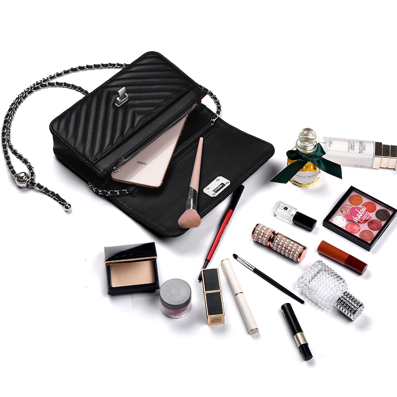 Women's V-Shaped Shoulder Handbag — product image 6