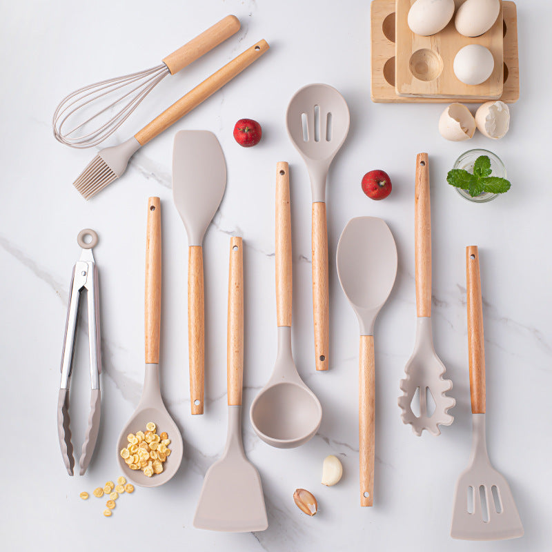 12-Piece Silicone Kitchen Utensil Set — product image 5